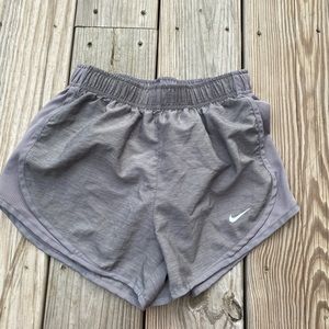 nike brief lined running shorts